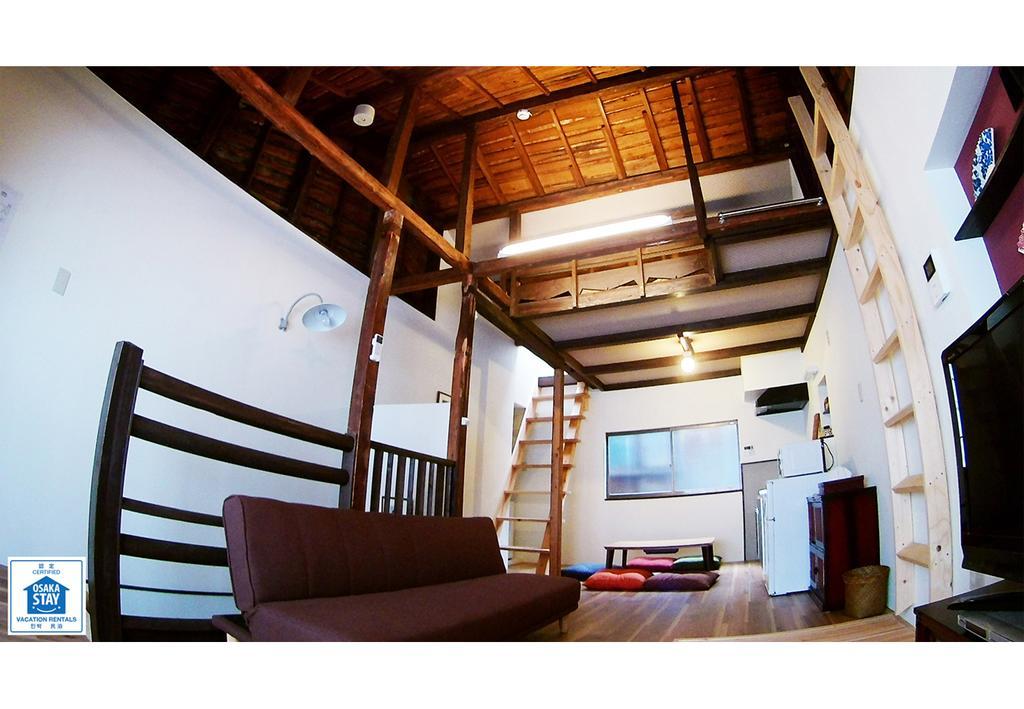 Guest House Kurofuneya Osaca Exterior foto