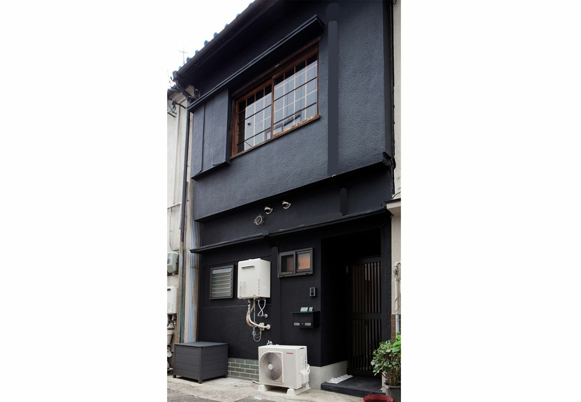 Guest House Kurofuneya Osaca Exterior foto
