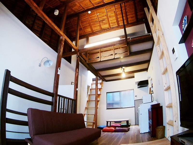Guest House Kurofuneya Osaca Exterior foto
